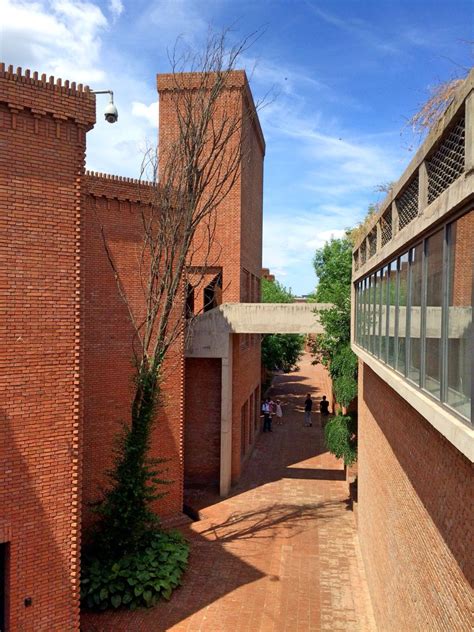 Red Brick Art Museum, Beijing. | Brick art, Red bricks, Industrial buildings