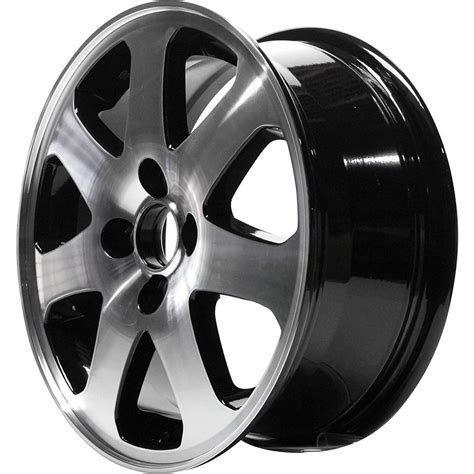 Aluminum Wheel Rim 15 inch for Honda Civic 99-05 4 Lug Black - Walmart ...