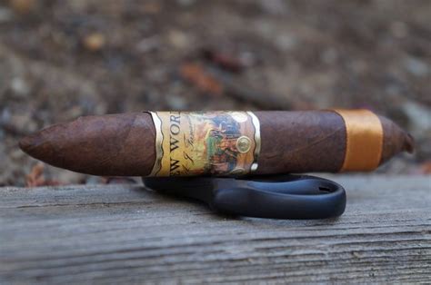 Team Cigar Review: AJ Fernandez New World Dorado Figurado - Developing Palates - Cigar, Beer and ...