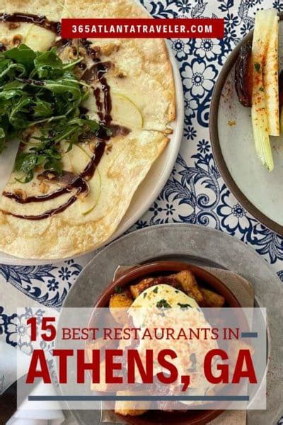 15 Best Restaurants in Athens GA: An Insider’s Guide