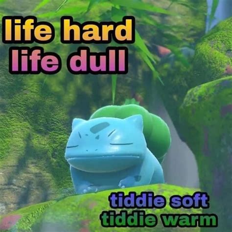 cute bulbasaur meme I wanted to send to someone who loves pokémon but couldn't, so sharing here ...