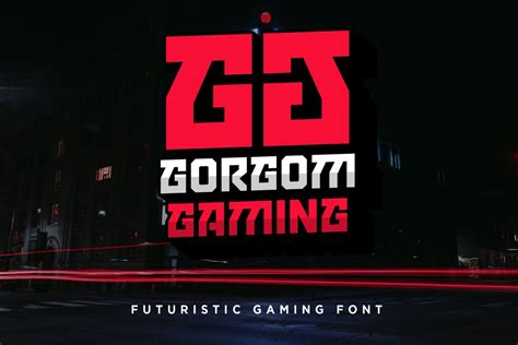 35+ Best Gaming Fonts for Logos, Thumbnails & More 2024 - Theme Junkie