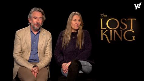 Philippa Langley and Steve Coogan discuss portrayal of ME in The Lost King