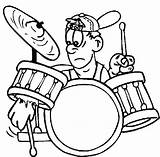 Drum Set Coloring Page At GetColoringscom  Free Printable Colorings sketch template