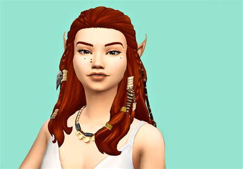 Sims 4 Maxis Match Elf Ears Hekkberbild - vrogue.co