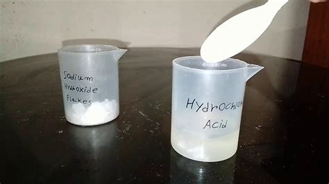 33++ Hydrochloric Acid And Sodium Hydroxide Reaction | Insende