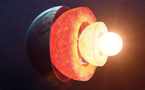 How has Earth's core stayed as hot as the sun's surface for billions of years? | Space