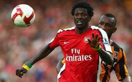 All Football Stars: Emmanuel Adebayor Footballer