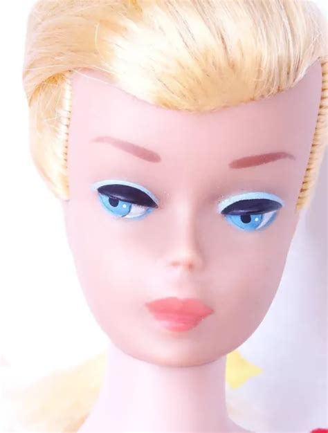 STUNNING VINTAGE BLONDE Swirl Ponytail Barbie Doll MINT $178.49 - PicClick