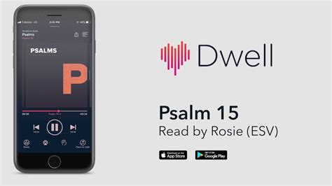 Listen to Psalm 15 (ESV) by Dwell [Full Version] - YouTube