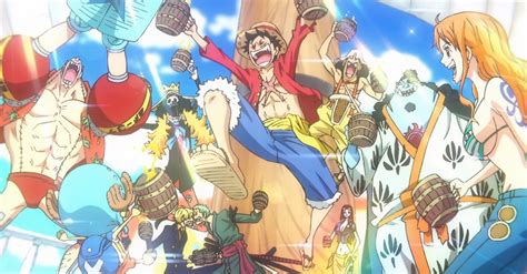 One Piece Reanimates Every Straw Hat Joining Moment in Final WE ARE ONE Episode - Anime Corner