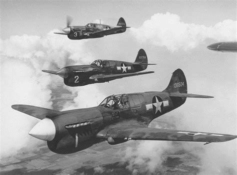 World War II - Curtiss P-40 Warhawk