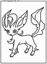 20  Leafeon Coloring Pages Free Printable PDF JPG PNG & Online sketch template
