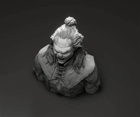 ArtStation - Lawrence Makoare - Lurtz - The Lord OF The RIngs | Resources