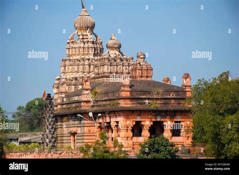 Sangameshwar temple hi-res stock photography and images - Alamy