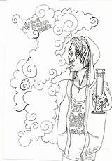 Stoner Animals Coloring Pages sketch template