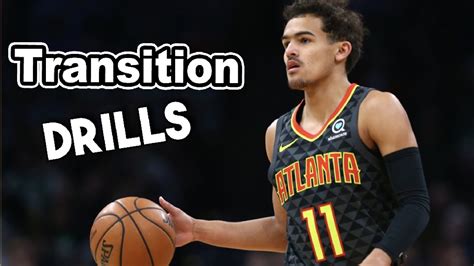 Transition Full Court Basketball Drills - YouTube