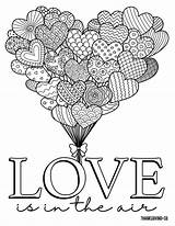 4 Free Adult coloring pages For Valentines Day That Will Bring Out  sketch template