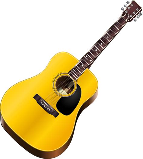 Acoustic Guitar Instrument · Free vector graphic on Pixabay