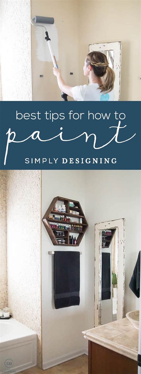 How to Touch Up Paint | Simply Designing with Ashley