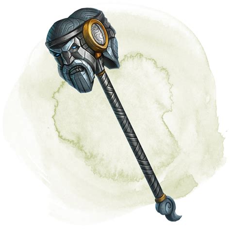 Hammer of Thunderbolts - Magic Items - D&D Beyond