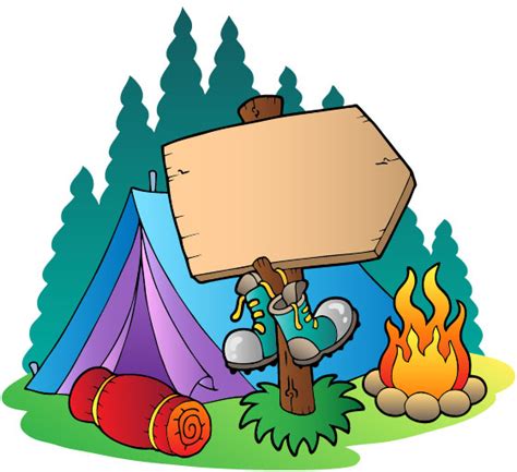 Family camping free clipart – Clipartix