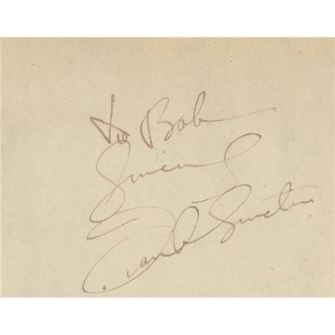 Frank Sinatra original signature