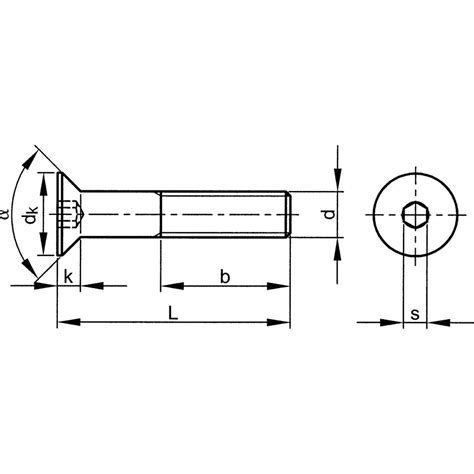 M16 Countersunk Bolt Dimensions | canoeracing.org.uk