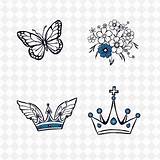Coloring Tiara PSD High Quality Free Templates For Download  Freepik sketch template