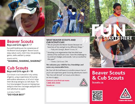 Scouts Canada Programs