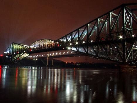 Quebec Bridge (Quebec, 1917) | Structurae