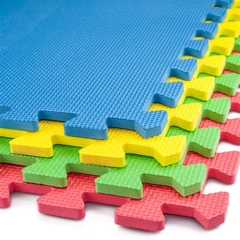 60x60 Interlocking Eva Foam Flooring Tile Baby Gym Play Mat - Buy Flooring Tile,Flooring Mat,Gym ...