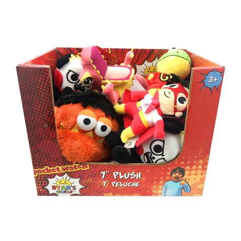 Buy Ryans World - 7" Plush Toy at Mighty Ape NZ