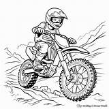 Dirt Bike Coloring Pages  Free & Printable sketch template
