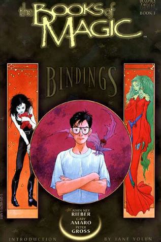 The Books of Magic, Volume 1: Bindings by John Ney Rieber | Goodreads