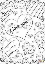 Love Printable Coloring Pages sketch template