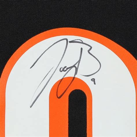 Joe Burrow Signed Bengals Jersey (Fanatics Hologram) | Pristine Auction