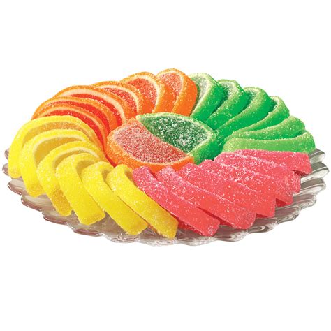 Jelly Fruit Slices Candy - Fruit Slices Candy - Miles Kimball