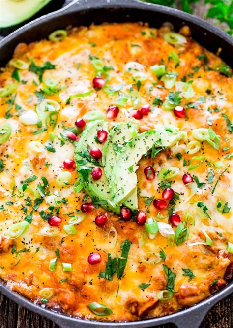 Chicken Tamale Casserole - Jo Cooks