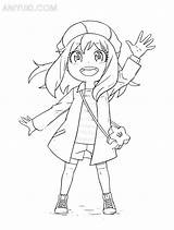 Anya Forger Coloring Pages  AniYuki Anime Portal sketch template