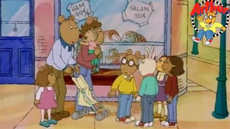 Arthur S01E12 Arthur's Lost Dog | Arthur the Aardvark | Review - YouTube