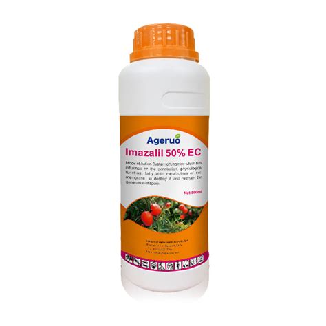 Suppliers Imazalil Sulfate 50% EC Fungicide - China Imazalil and Imazalil 50% Ec