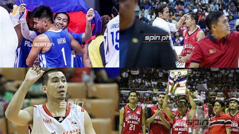 LA Tenorio basketball career highlights