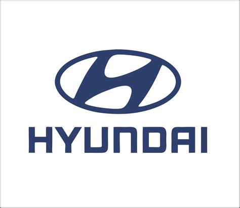 Hyundai logo | SVGprinted