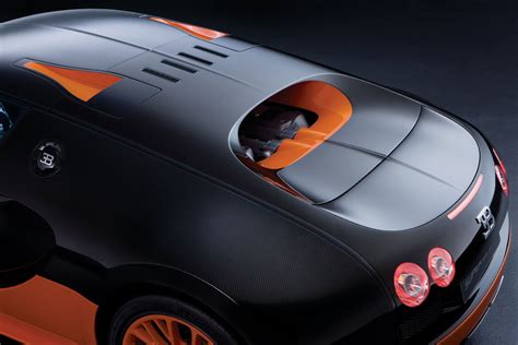 Bugatti's 268mph Veyron Super Sport - the world's fastest production car