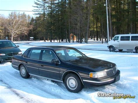 1988 Lincoln Continental - Information and photos - MOMENTcar