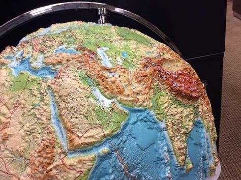 Topographical Globe | Geology, Globe, Geography