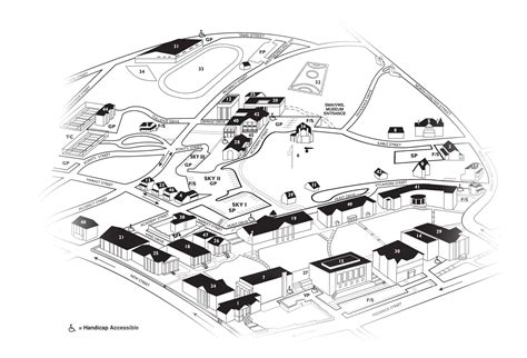 Jmu Campus Map Printable