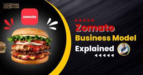 Zomato Business Model-Explained!