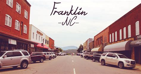 downtown franklin nc restaurants - Danille Knutson